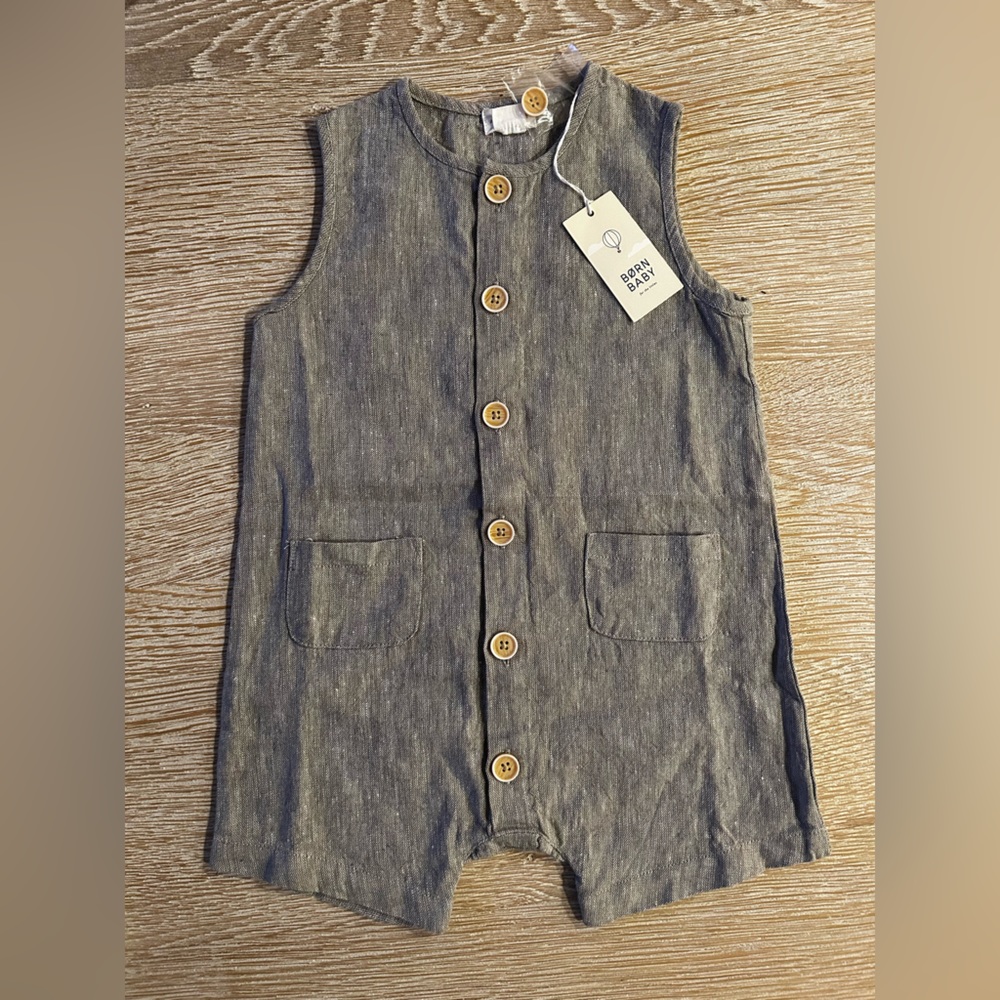 Jamie Kay Linen Jumpsuit